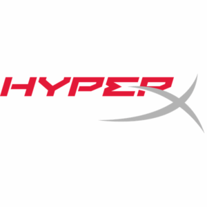 hyperx logo 600x600 white